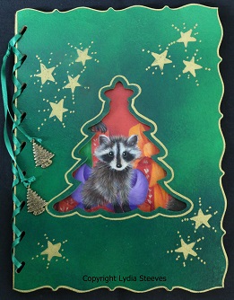 Raccoon Extravaganza Acrylic e-Packet
